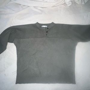 Green Zara Sweater